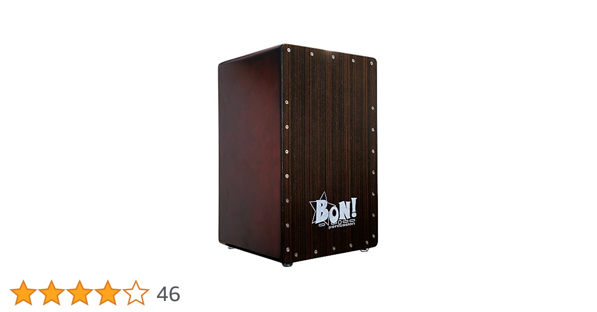 Amazon.co.jp: Bon! カホン ベースポート搭載モデル 打面