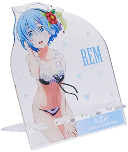 Support Re:Zero en acrylique pour téléphone : sublimez votre espace gaming et vidéo