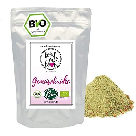 Azafran BIO Gemüsebrühe Brühe ohne Hefe Cover
