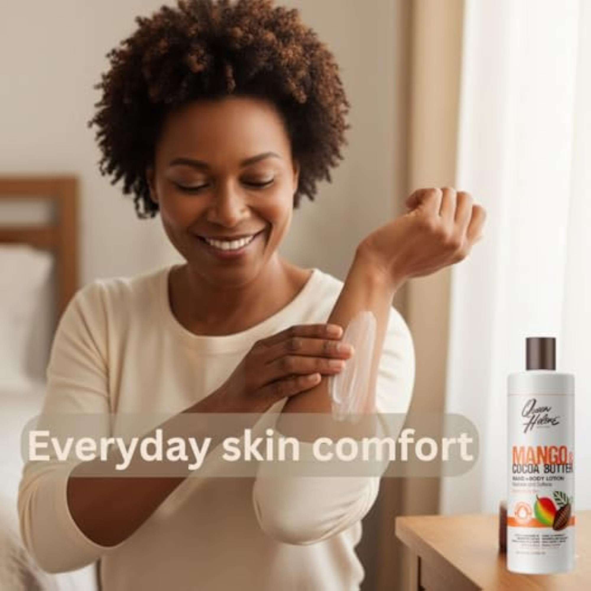 Mango And Cocoa Butter Hand And Body Lotion, 32 Ounce
