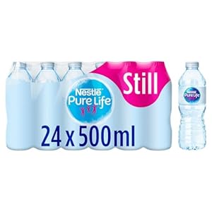 Nestle Pure Life Still Spring Water 24x500ml