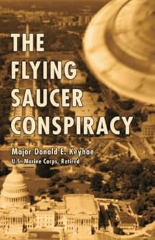 Paperback The Flying Saucer Conspiracy Book