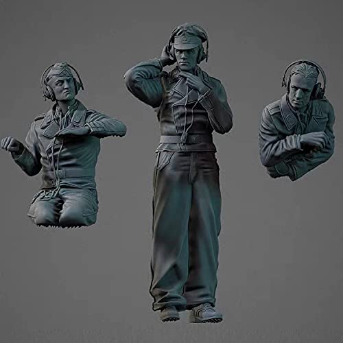 Figuras de Resina Modelo 1:35 Kit Sin Armar miniatura 4