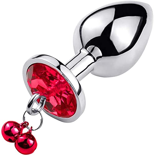 3-delige metalen bel plug speelgoedset met lijn, rood - Afbeelding 5