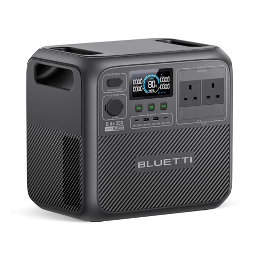 BLUETTI Elite 200 V2 Portable Power Station (2025 New), 2073.6Wh...