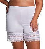 Velrose Shadowline Women's Snip-it 18 Inch Pettipants, 3362, White, S