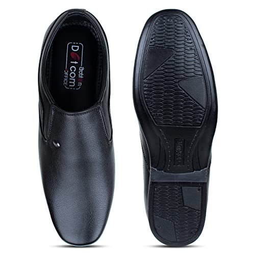 Image of Action-OFFICE-33 Synthetic Leather Stylish & Comfortable Formal Shoes for Men