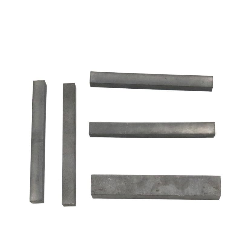 Générique 1 pièce de Barre de tungstène, Bloc de tungstène, Bande de tungstène, Longueur 100 mm, épaisseur 2 mm(2mm*10mm*100mm)