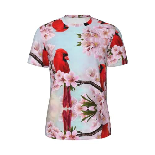 Maillot évacuation humidité Red Bird en maille respirante coupe sèche sport