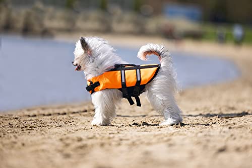 Karlie 503057 Marinus Hunde Schwimmweste, XS, orange