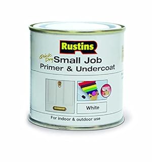 RUSTINS Small Job Primer & Undercoat White 250ml