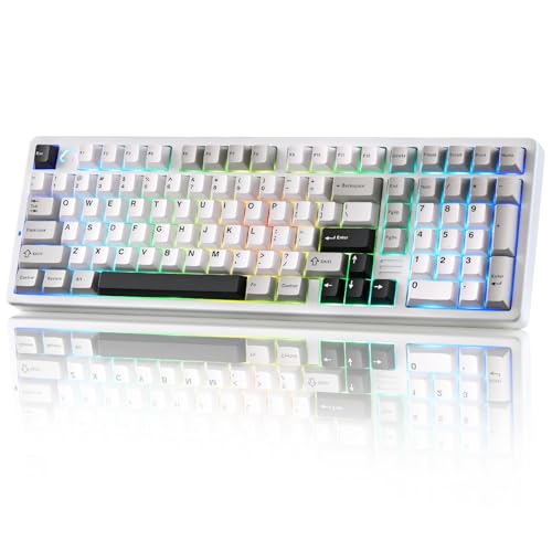 AL98 QMK/VIA ワイヤレス メカニカルゲーミングキーボード