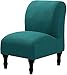 Housse de Fauteuil Sans Accoudoir,Extensible 1 place Housse De Chaise,Elastique Housse De Canapé Housse De Salle à Manger Amovible Lavable pour Salon Chambre (Color : #30, Size : 1PC)