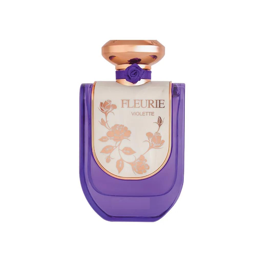 Fleurie Violette EDP Perfume Eau De Perfume Long Lasting Fragrance perfume For Men Women 100 ml