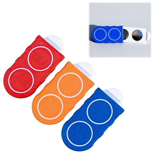 CR2032 Battery Holder ，Compatible with SRAM AXS Shifters Convenient Spare Coin Cell Storage (Pack of 3)