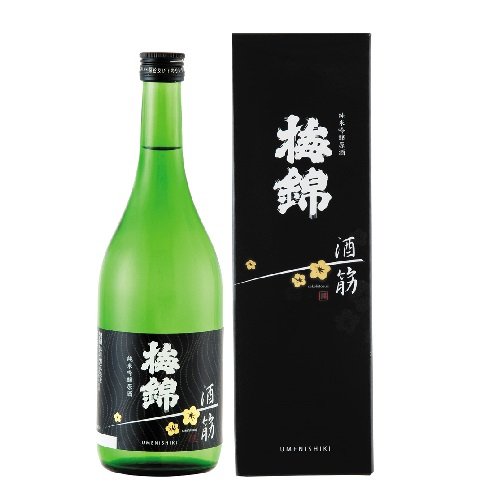 梅錦山川『梅錦純米吟醸原酒酒一筋』