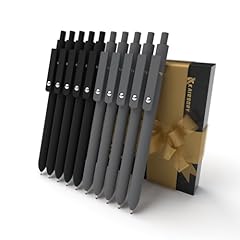 10 Pcs black and gray-Black Ink-0.5mm-Style 3