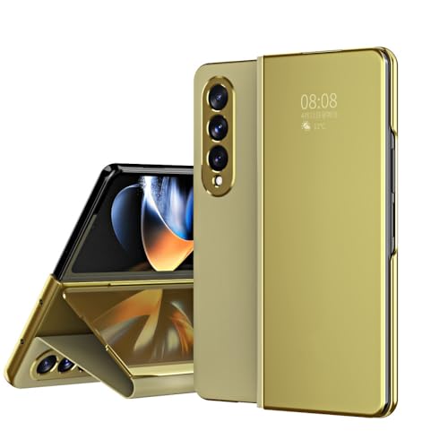 Étui Galaxy Z Fold 5 à clapet miroir : idéal pour vos réunions et sorties
