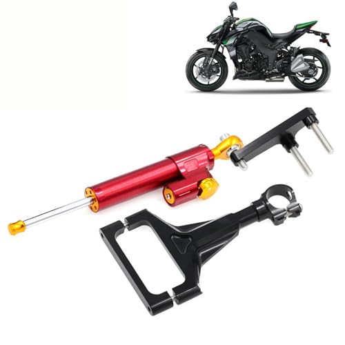 Éviter le guidonnage sur Kawasaki Z750 avec ce kit support amortisseur direction