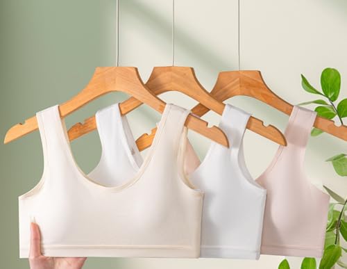 Training Bras for Girls Teen Girls Sports Bras Ultra Comfort Soft Cotton Bras 10-16 Longline Crop Bra4