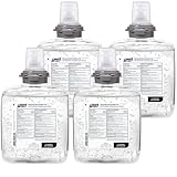 PURELL 545604CT Advanced TFX Gel Instant Hand Sanitizer Refill, 1200mL (Case of 4)