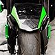 ZESIDIMO Für Z900 Z900RS Z900SE Z 900 2017-2022 2023 Motorradzubehör Kupferplatte Vorderachse Dekorative Abdeckung