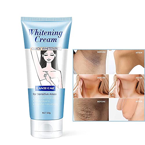 Instant result, nipple dark spot corrector. Quick whitening complex body cream underarm cream, concealer body and sensitive part brightening cream with Collagen, dark spot corrector and remover for knees, elbows, sensitive Part.