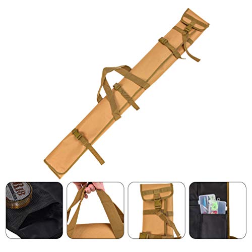 Bolsa de pesca portátil para uso ao ar livre da Besportble, bolsa de armazenamento para equipamentos