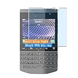  Vaxson 4 Unidades Protector de Pantalla Anti Luz Azul, compatible con BlackBerry Porsche Design P9981 [No Vidrio Templado ] Nuevo Película Protectora Film Guard