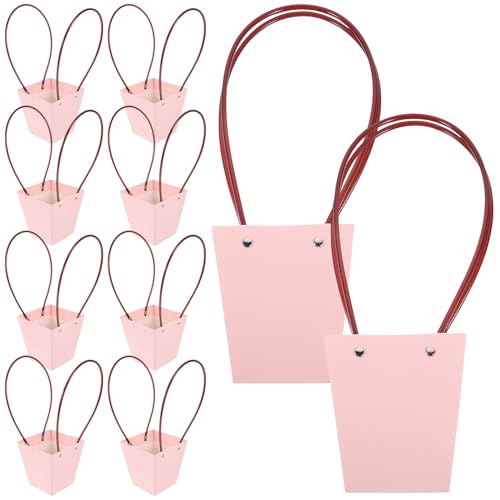 Paquet à fleurs en papier kraft imperméable pour emballage de bouquets de table et décoration