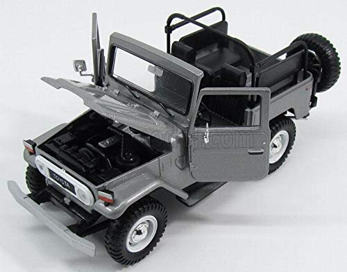 Amazon.co.jp: MOTORMAX トヨタ ランドクルーザー FJ40 ミニカー 1/24