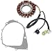 Caltric Stator & Gasket for Yamaha Warrior 350 Yfm350 2002 2003 2004 New
