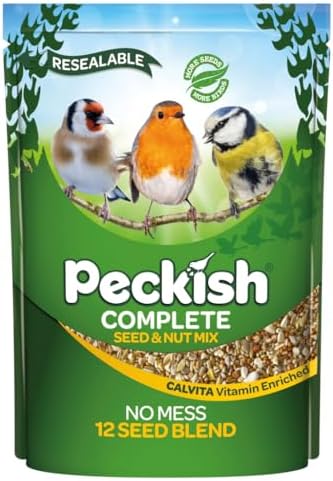 Peckish Complete Seed & Nut Mix for Wild Birds - 1kg Pack