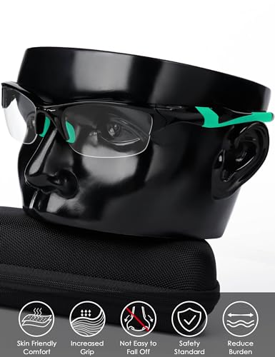 Image of BLAZERBUCK Replacement Sock Kits Earsocks & Nosepieces for Oakley Half Jacket 2.0 XL Sunglass