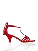 Paco Herrero sandaler med lÄg klack, röd, 36 EU #2