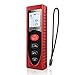 Price comparison product image Laser Measure 80M, Aifulo Laser Distance Meter 262ft, Portable Handheld Digital Mini Laser Measure Tool with Backlight LCD for Area, Volume and Pythagorean Measurement