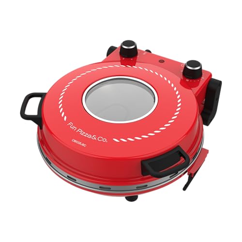 Cecotec Forno Pizza Elettrico Grill Pizza&Co Mamma Mia Window. 1200W,