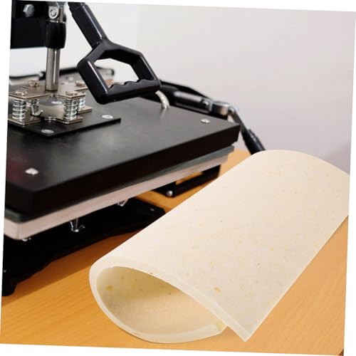 Tapis de presse à chaud isolant en éponge blanche haute densité - 5