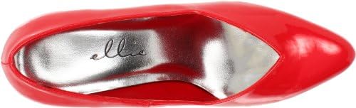Ellie Shoes Women's 8240-D, Red, 13 XW US | Image 4