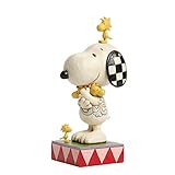 Jim Shore for Enesco Peanuts Snoopy, Woodstock and Friends Figurine, 7