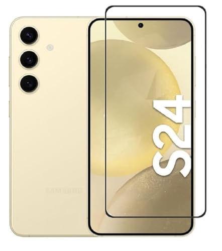Image of 100FIT Tempered Glass For Samsung Galaxy S24 5G With Full Glue Edge To Edge Coverage And Easy Installation Kit