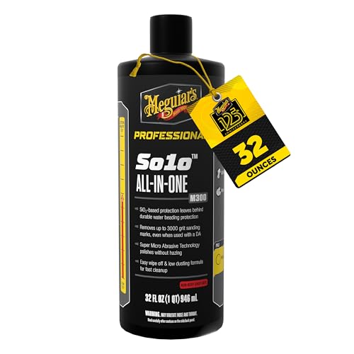 Meguiars-Professional-M300-So1o-All-in-One-32oz Meguiar's Professional M300 So1o All in One, 32oz - Image 1