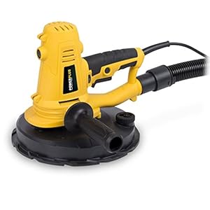 Powerplus POWX0478 schuurmachine met geïntegreerde afzuiging en schuurpapier voor grote oppervlakken zoals muur en…