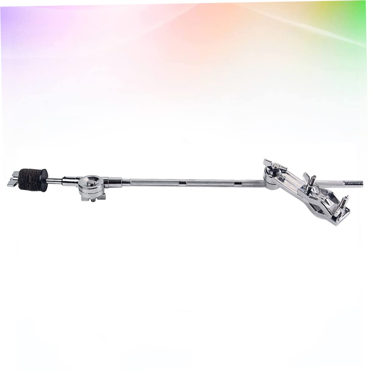 VICASKY Soporte Abrazadera De Clip De Percusión Para Accesorios De Batería Montaje Duradero y Fácil De Usar Compatible Instrumentos De Percusión