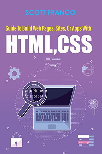Guide To Build Web Pages, Sites, Or Apps With HTML, CSS (English Edition) Kindle-editie - Image 3