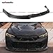 WheelX Front Lip Compatible with 2023-2025 BMW G20 LCI 3-Series 330i 330e M340i (M-Sport Only), Performance Bumper Air Dam Lower Chin Splitter Protection Body Kit (Carbon Fiber Pattern)