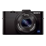 Sony RX100 II Advanced Compact Premium Camera with 1.0-Type Sensor, 28-100 mm F1.8-4.9 Zeiss Lens, Wi-Fi/NFC (DSC-RX100M2) (Renewed)