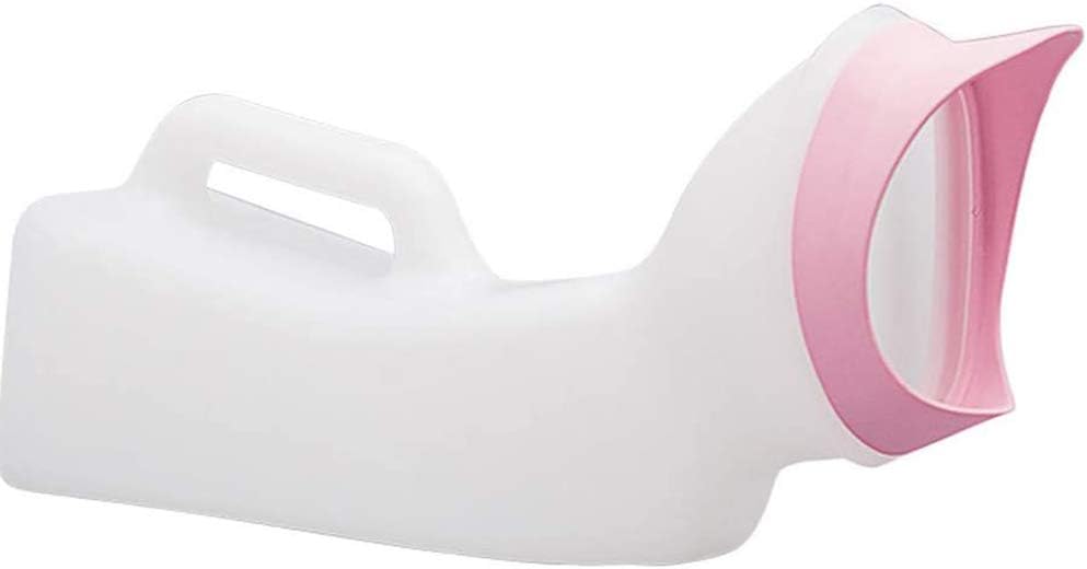 Ladies Soft Mouth Urinals Female Bed Urinals Elderly Patients Urinal Thickening Adult Night Pot Urine Bag Bedpans & Urinals