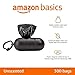 Amazon Basics Dog Poop Bags with Dispenser, 300 Count, Enhanced for Guaranteed Leakproof, Unscented, Includes Leash Clip