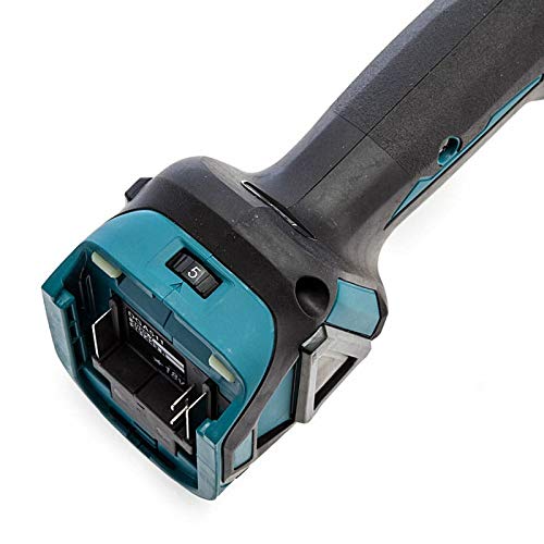 Makita DGA511RFJ Winkelschleifer, 18 V, Ø 125 mm, BL (2 x 3,0 Ah) – Bild 5